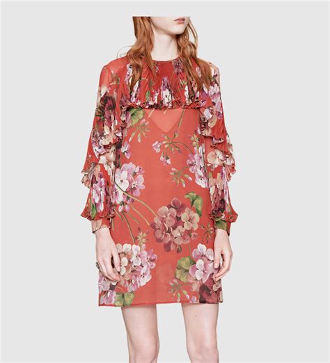 gucci floral dresses.